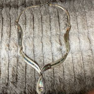Vintage Choker Hand Made in Alpaca Mexico
